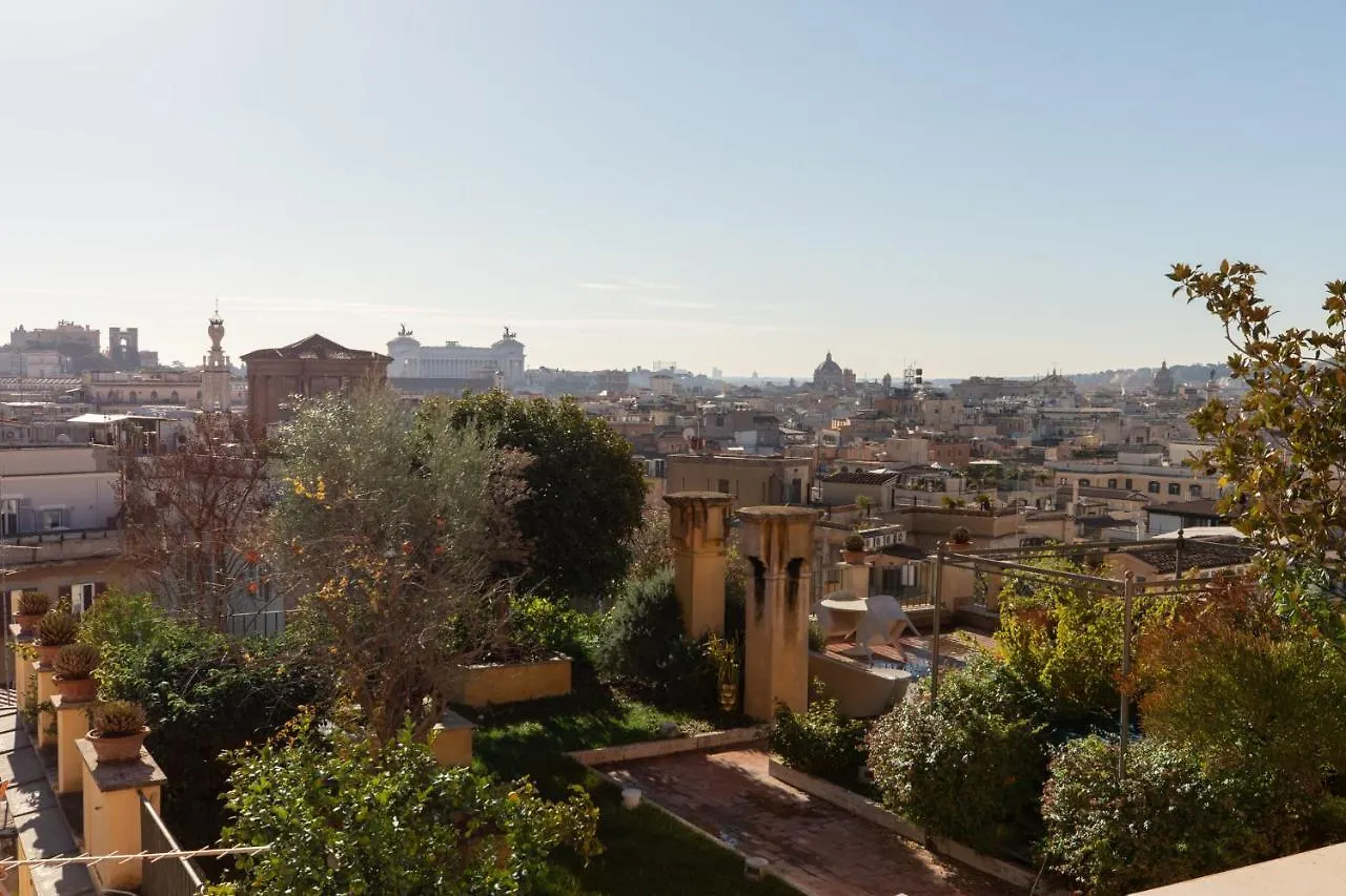 דירות Iflat The Roman View 0*, רומא